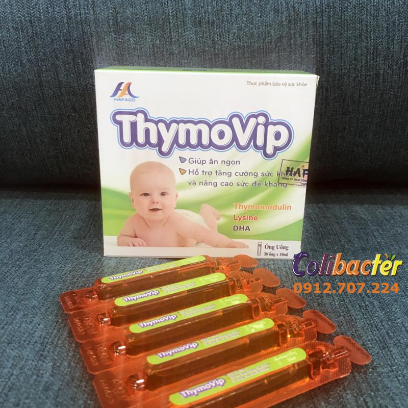 ThymoVIP hỗ trợ tăng đề kháng