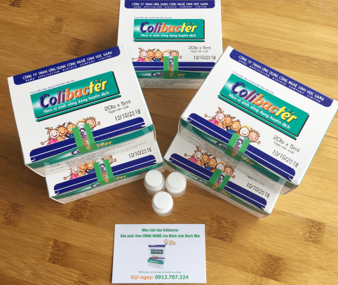 COMBO 5 Hộp Men Vi Sinh COLIBACTER