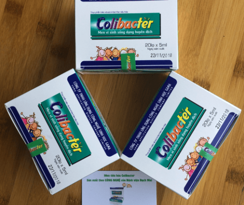 COMBO 3 Hộp Men Vi Sinh COLIBACTER