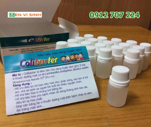 Lọ men vi sinh Colibacter 5ml